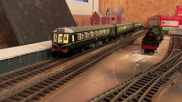 Bachmann Class 117 w/ Legomanbiffo DCC Sound - Startup and Departure