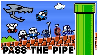 WHICH SANS CAN PASS THE PIPE?