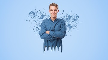 How to create a Dripping Effect in just 1min in Photohsop :