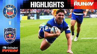 HIGHLIGHTS &amp; REACTION: Bath Rugby v Newcastle Red Bulls | Gallagher PREM 25/26 | Round 16