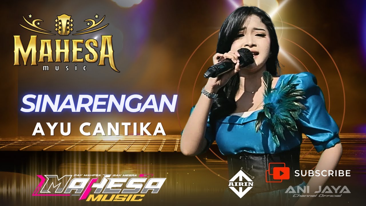 AYU CANTIKA SINARENGAN - MAHESA MUSIC-HAPPY PARTY PEMUDA JRAGUNG-ANIJAYA AUDIO-AIRIN DIGIMEDIA