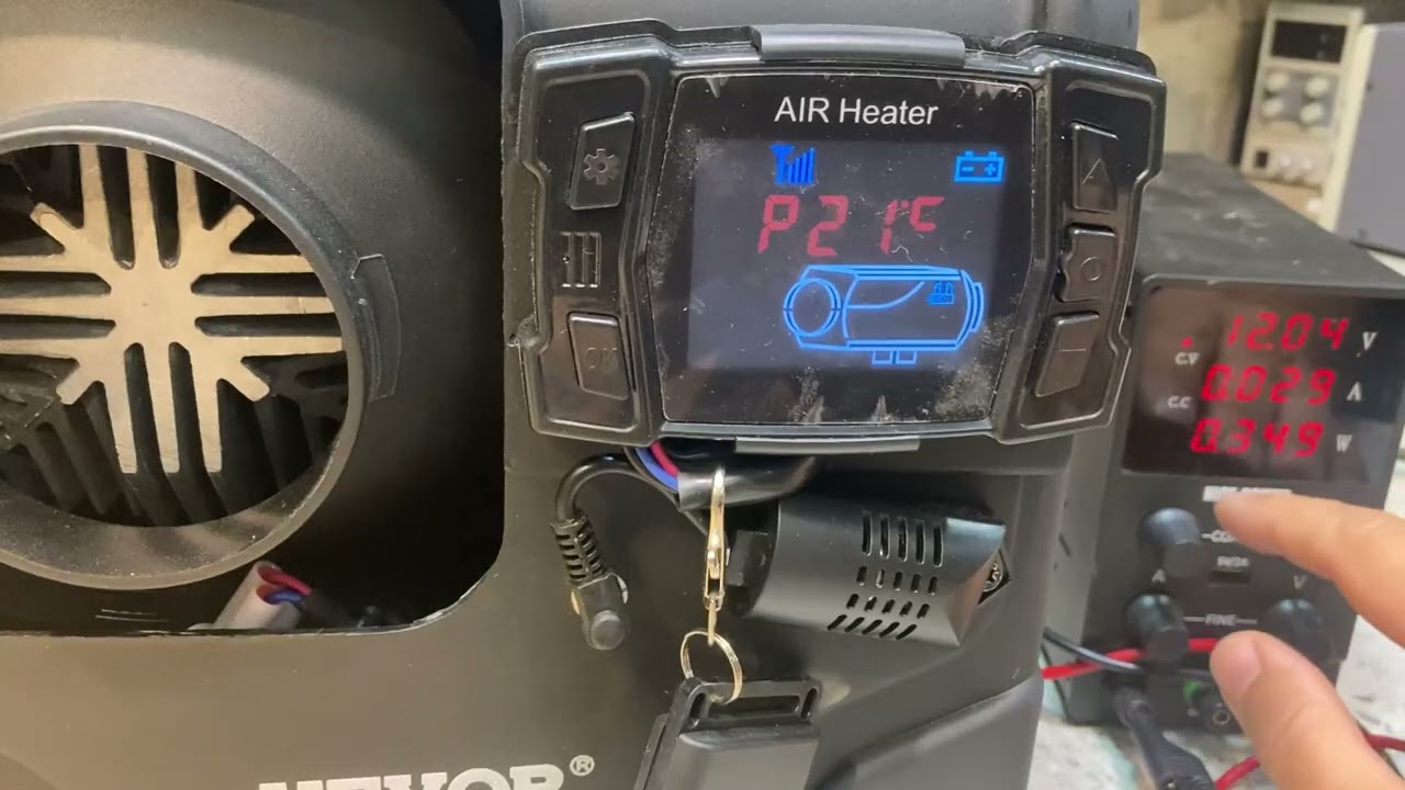 Érezd otthon magad bárhol –– dízel légfűtés a megbízható társ hideg éjszakákon. eur.vevor.com