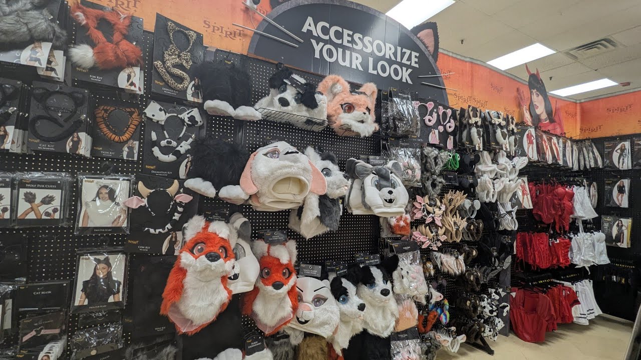 Spirit Fursuit heads #