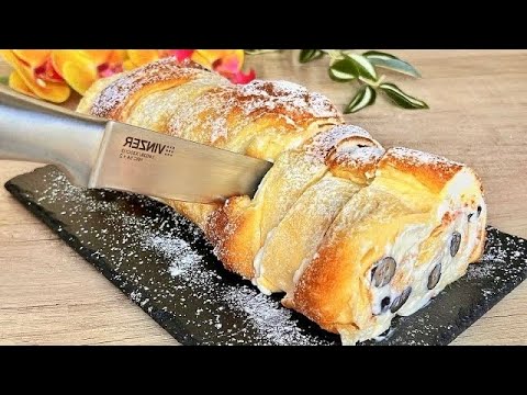 Neues Dessert in 5 Minuten! Das ist göttlicher Geschmack! Schmilzt auf der Zunge!