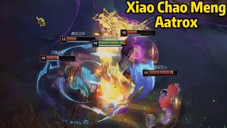 Xiao Chao Meng Aatrox: YOU CAN NOT BEAT RIVER AATROX!