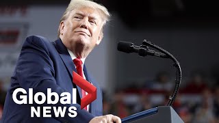 Donald Trump holds Keep America Great rally in Ohio