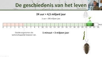 Bio - Geschiedenis van leven op aarde - Evolutie #1