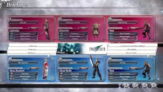 Dissidia Final Fantasy NT Closed Beta