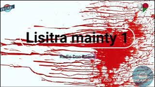 Lisitra mainty 1: [Tantara Rdb] #gasyrakoto