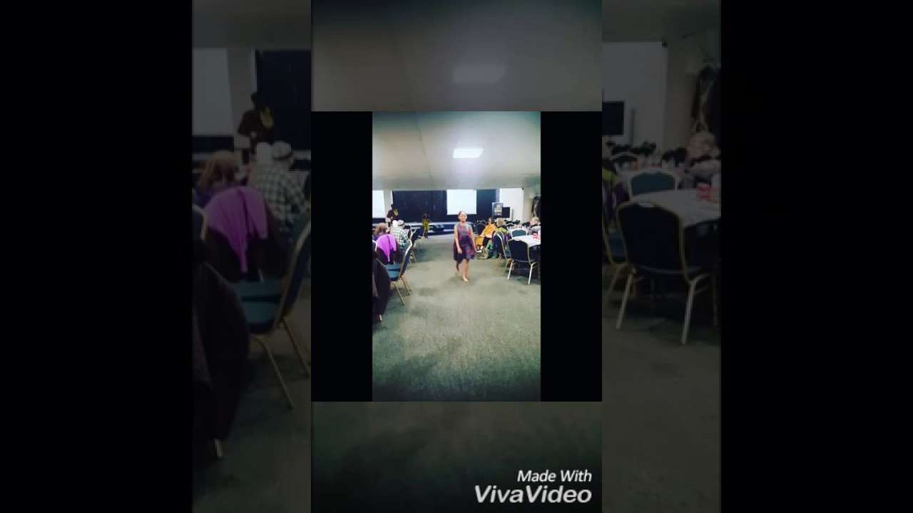 QueenTulela @ African Fashion Show- SuperModels 4 Christ