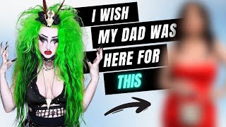 Neon Trad Goth To Supermodel  I Can't Look Away | TRANSFORMED