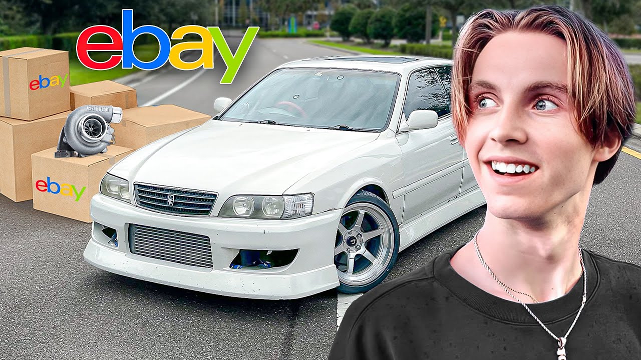 Building My 1JZ Toyota Chaser With Ebay Parts… - YouTube