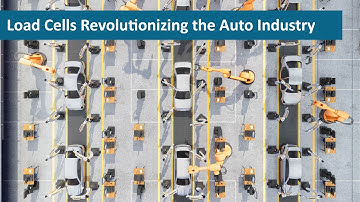 Interface |  Load Cells Revolutionizing the Auto Industry