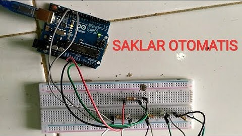 CARA MEMBUAT LAMPU LED OTOMATIS DENGAN MENGGUNAKAN ARDUINO DAN SENSOR CAHAYA LDR