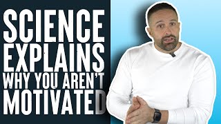 Science Explains Why You Aren't Motivated | Educational Video | Biolayne