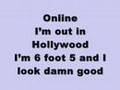 Brad Paisley-Online ~Lyrics~