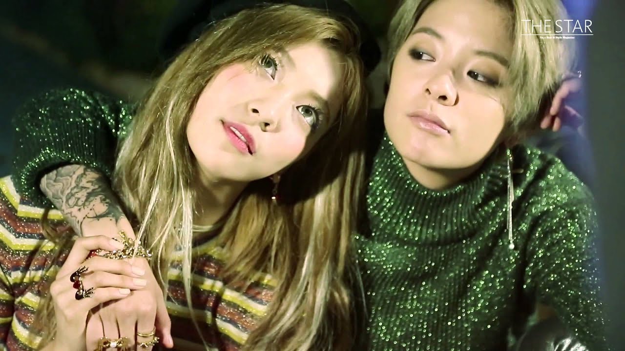 더스타(THE STAR) 15년 10월호 f(x) MAKING STORY