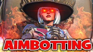 This Aimbotting Ashe Didn't Know How To Use Their Abilities In Overwatch 2