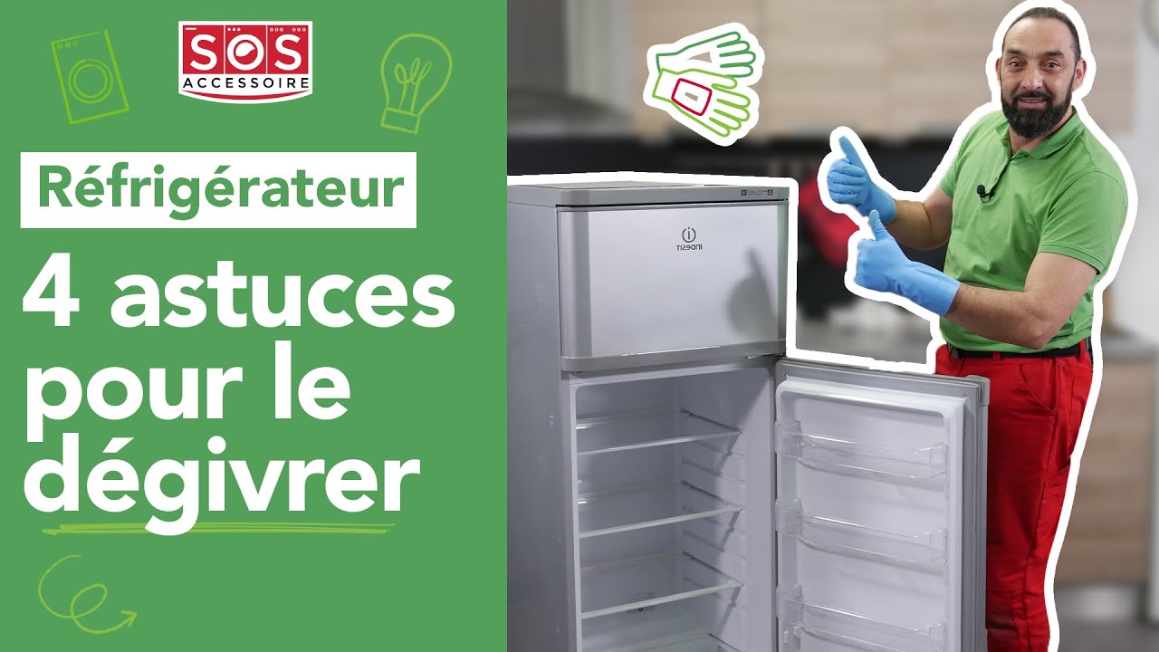 🥶 Dégivrer son réfrigérateur : 4 techniques simples ! 