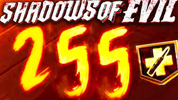 ROUND 255 SHADOWS OF EVIL EASTER EGG