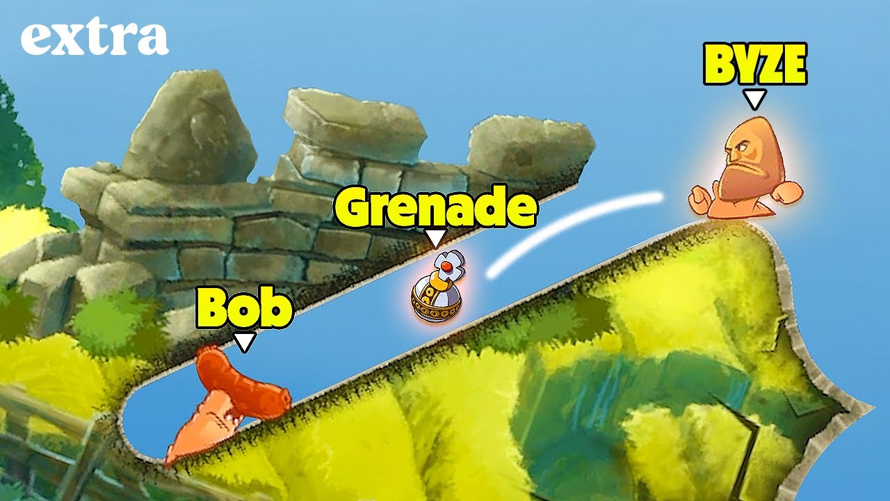 This Worms video is a complete disaster