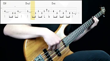 Mitski - My Love Mine All Mine (Bass Cover) (Play Along Tabs In Video)