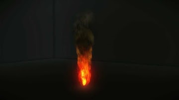 Cryengine 3 - Fire Particle Test
