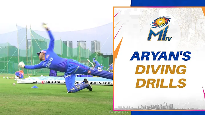 Diving drills with James Pamment & Aryan Juyal | M...