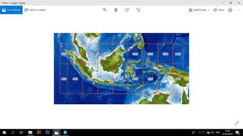 TUTORIAL GEOREFERENCING PADA ARCGIS 10.2.2