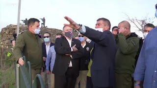 蓬佩奥造访戈兰高地 首位美国国务卿造访该地