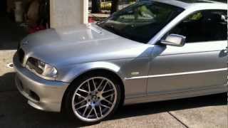 VMR VB3 wheels (CSL Reps) - BMW E46 330ci