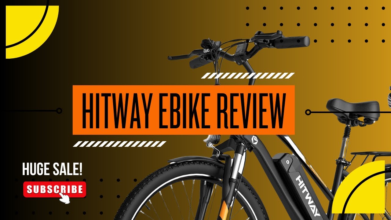 HIGHEST RATED EBIKE ON AMAZON HITWAY 28" EBIKE REVIEW YouTube