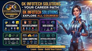 GK InfoTech Solutions | Learn Computer Skills, Programming & AI from Basics to Advanced screenshot 1