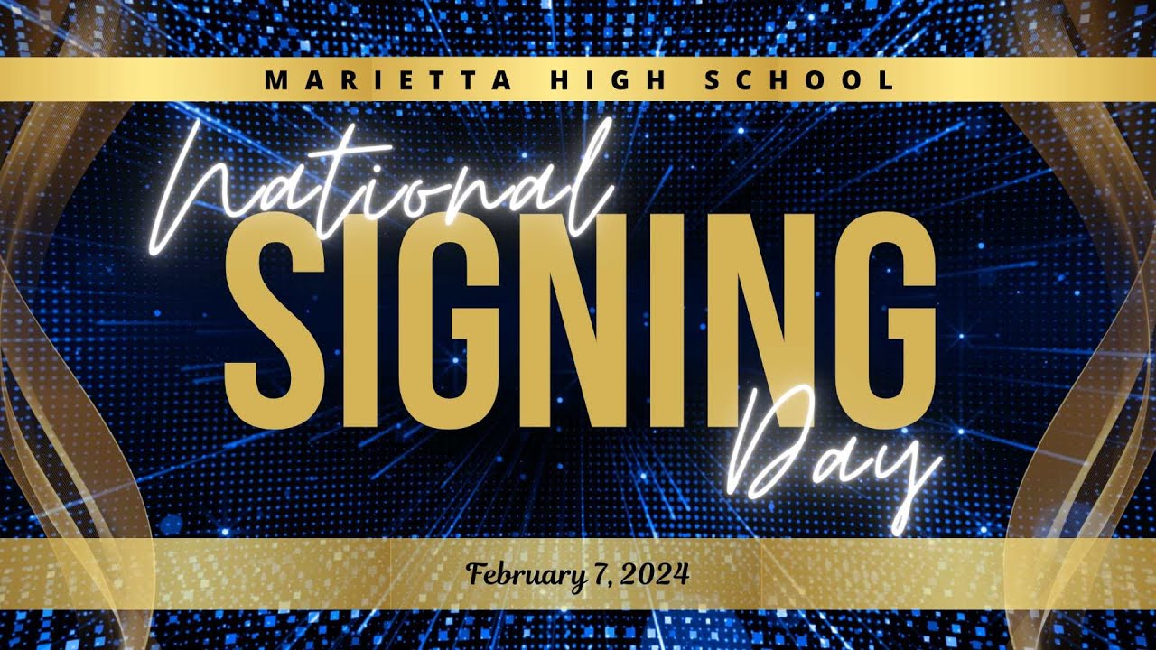 National Signing Day 2024 YouTube