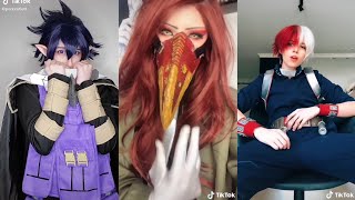 ❄️The best cosplays Boku no hero academia🔥