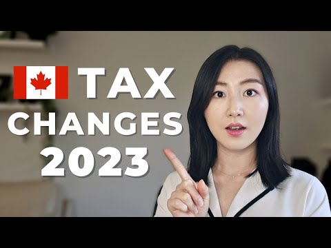 Important TAX CHANGES in CANADA for 2023 | TFSA, RRSP, FHSA, CPP