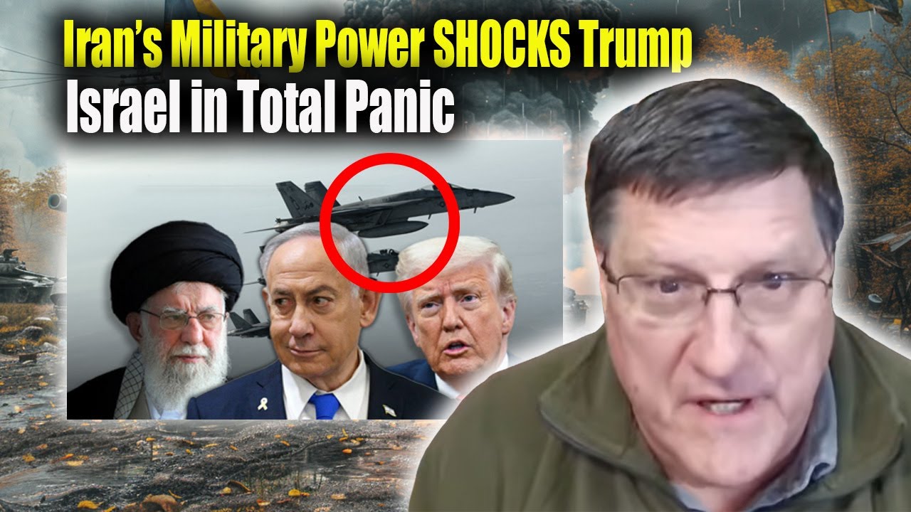 Scott Ritter REVEALS: Iran’s Military Power SHOCKS Trump — Israel in Total Panic