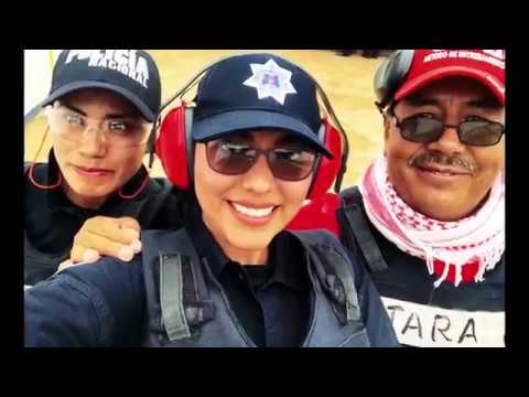 Mujer policía de Sinaloa destaca a nivel internacional