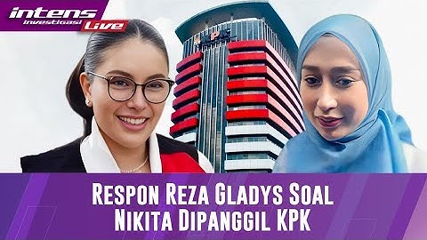 BREAKING NEWS! Respon Reza Gladys Terkait Nikita Mirzani Akan Dipanggil Oleh Kpk