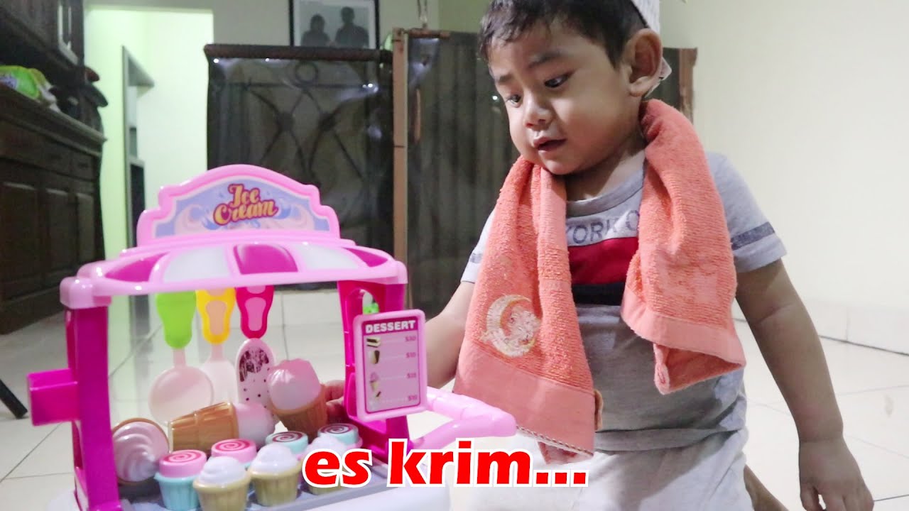 Parodi Penjual  Es Krim dan  Pembeli  yang Curang YouTube