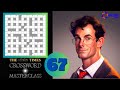 The times crossword friday masterclass 24 may 2024