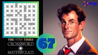 The Times Crossword Friday Masterclass: 24 May 2024