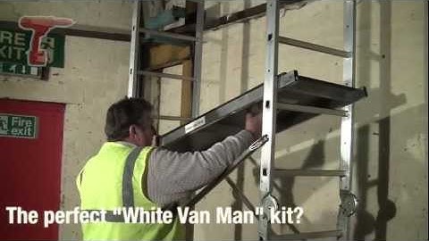 Centaure 5 in 1 Combination Ladder/Scaffold Multi+