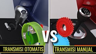 Transmisi Manual vs Otomatis
