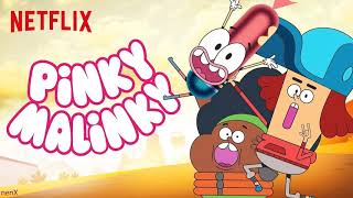 Video thumbnail of "Pinky Malinky piosenka To Są Twórcy"