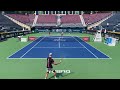 I Played With Andrey Rublev Every Day for a Week!