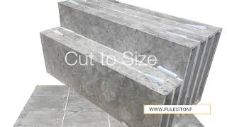 Tundra Grey Marble Slabs and Tiles from China