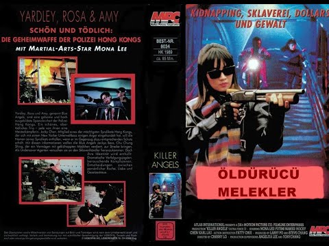 Öldürücü Melekler 1 (Ultra Force 1) 1989 DVDRip  Türkçe Dublaj