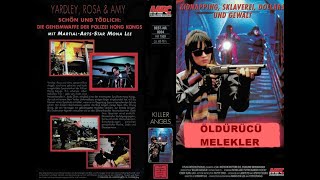 Öldürücü Melekler 1 (Ultra Force 1) 1989 DVDRip  Türkçe Dublaj