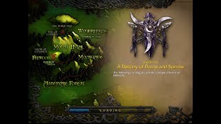 Warcraft 3: Reign of Chaos (Hard) - Night Elf Campaign - Chapter 06: A Destiny of Flame and Sorrow
